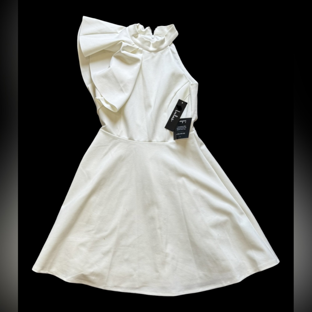 Lulu’s women’s dress one shoulder new with tag size M